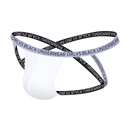 Soft Modal Double Strap Open Back Jockstrap