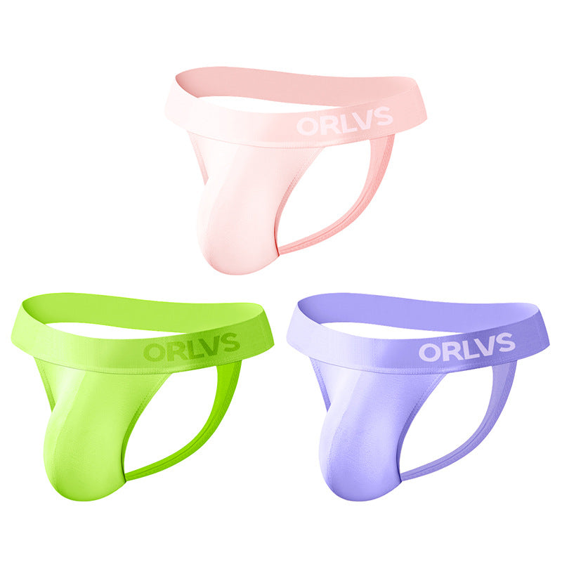 Soft Modal Contour Pouch T Back Thong