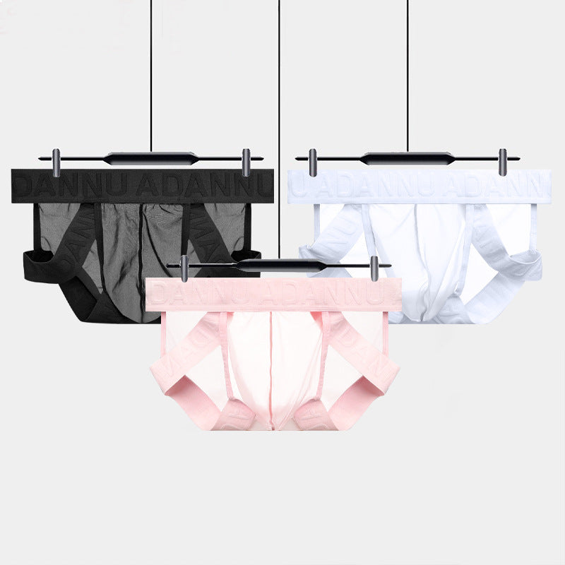 Oversized Pouch Wide Waistband Jockstrap product view