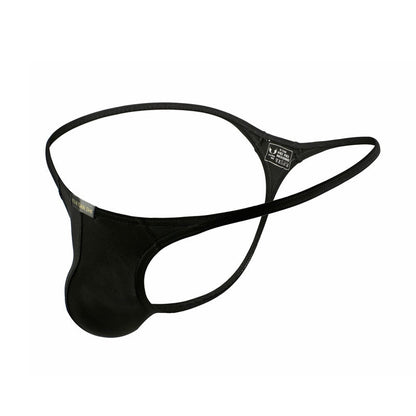 Breathable Nylon Low Rise T Back Thong