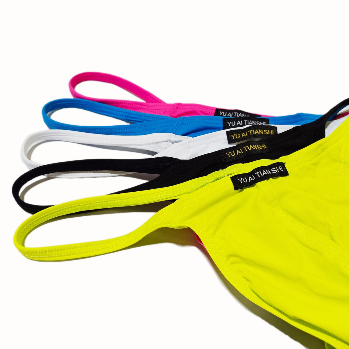 Clean product view of Breathable Nylon Low Rise T Back Thong