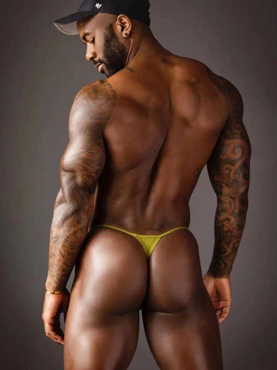 Additional product image of Breathable Nylon Low Rise T Back Thong