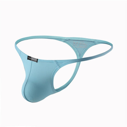 Breathable Nylon Low Rise T Back Thong