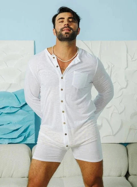 One Piece Tight Romper alternate view 8