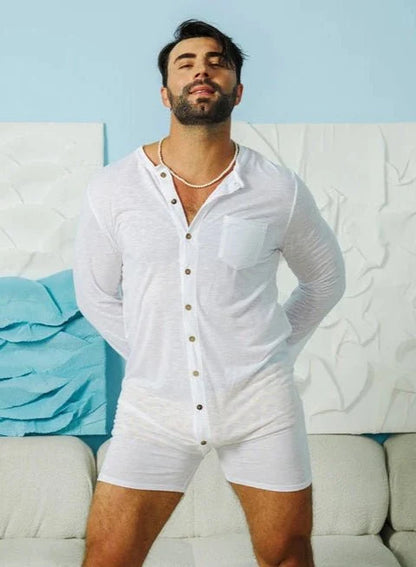 One Piece Tight Romper alternate view 8