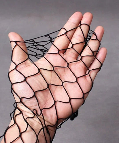 Open Crotch Rhinestone Fishnet Pantyhose alternate view 14