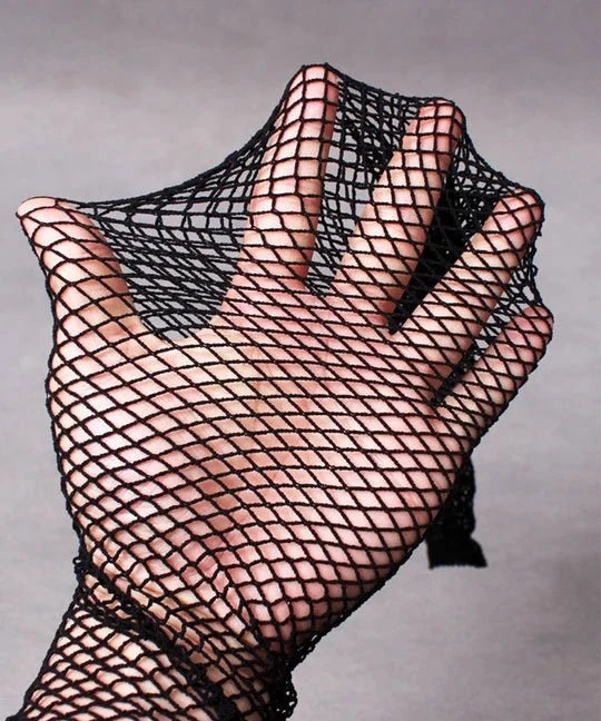 Open Crotch Rhinestone Fishnet Pantyhose alternate view 16