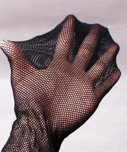 Open Crotch Rhinestone Fishnet Pantyhose alternate view 17