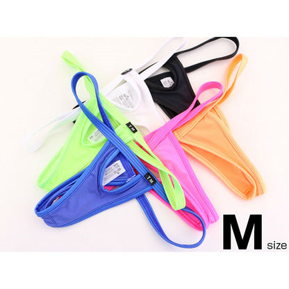 Alternate perspective of Open Front Hollow Cutout Low Rise Thong