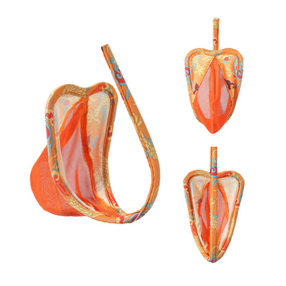 Dragon Phoenix Mesh C String