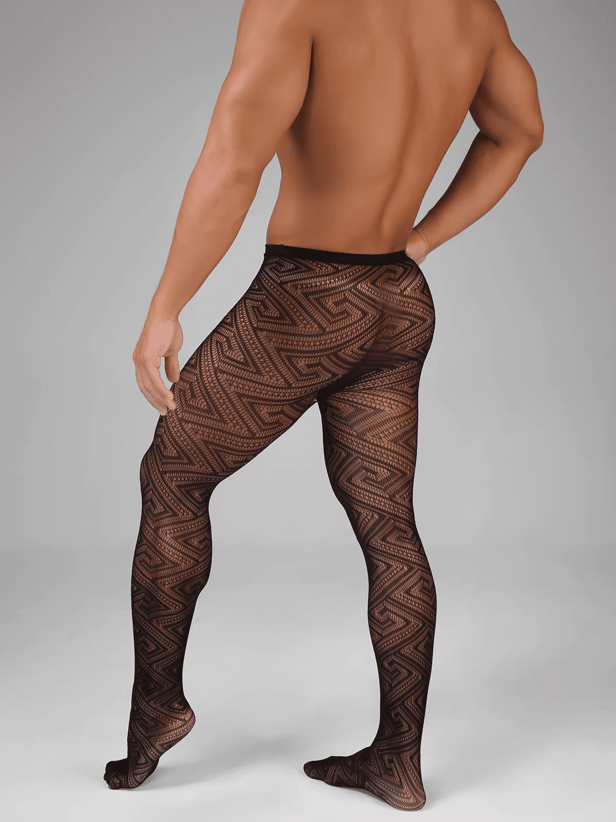 Patterned Sheer Tights alternate view 17