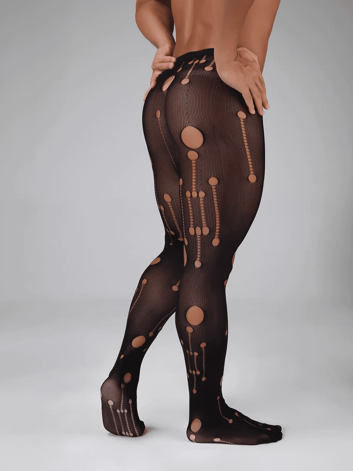 Patterned Pantyhose Tights