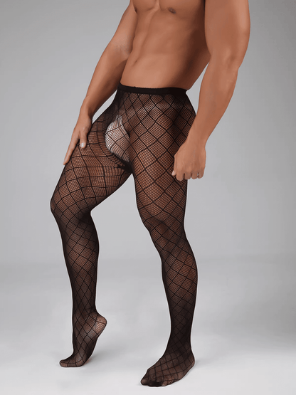 Patterned Pantyhose Tights alternate view 10