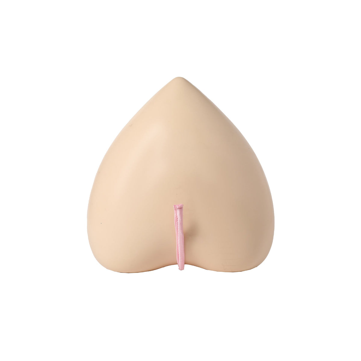 Pink Pearl Ring Lace Cock Ring C String back view