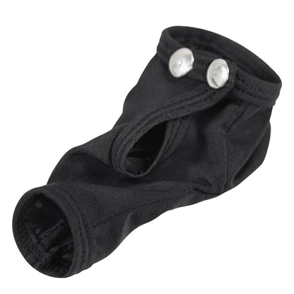 Adjustable Snap Button Penis Sleeve Cock Sock
