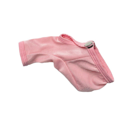 Pink Adjustable Snap Button Penis Sleeve Cock Sock alternate view 6