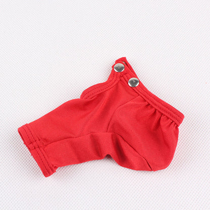 Adjustable Snap Button Penis Sleeve Cock Sock