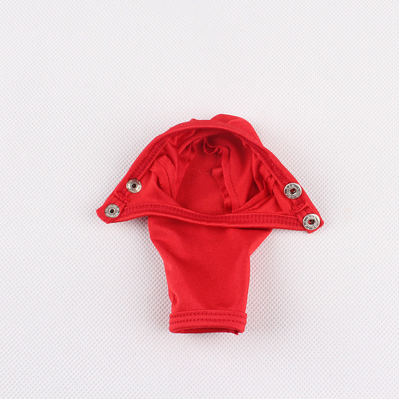 Red Adjustable Snap Button Penis Sleeve Cock Sock alternate view 19