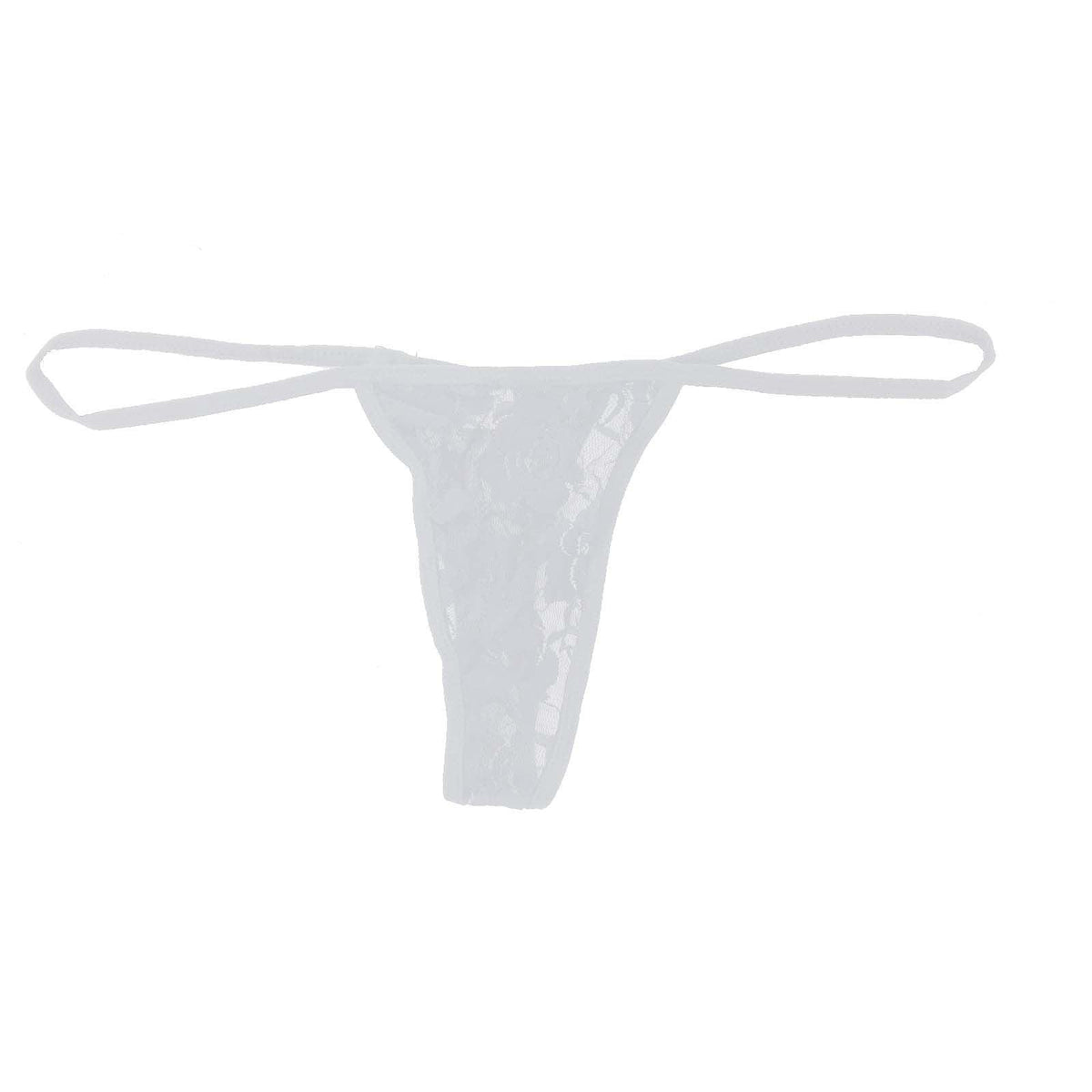 Sheer Floral Lace Thong Bathrobe product detail view 17