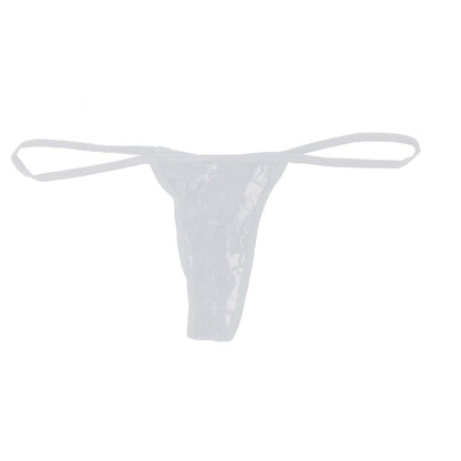 Sheer Floral Lace Thong Bathrobe product detail view 17