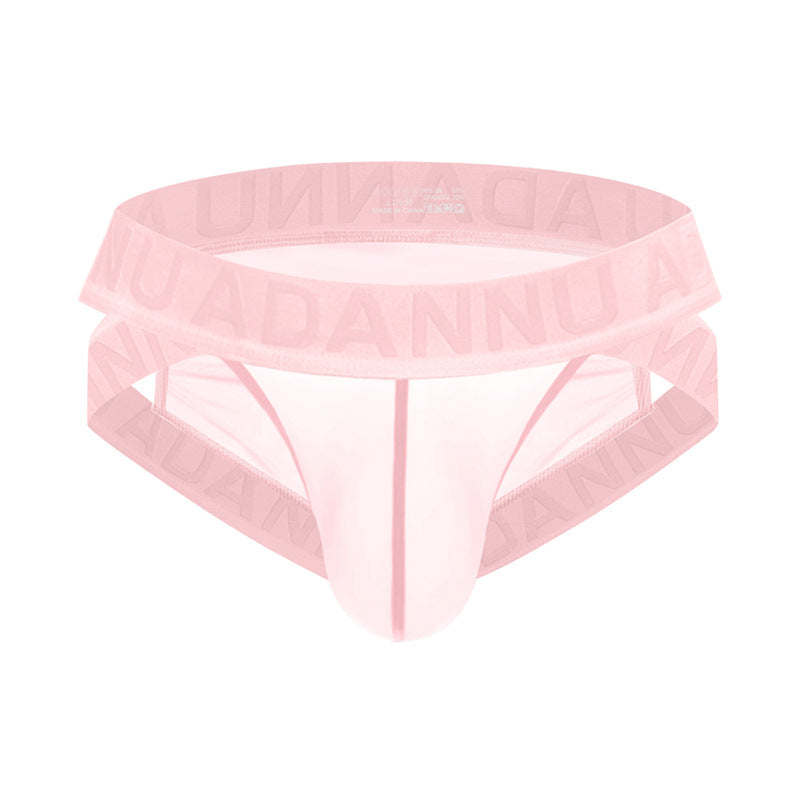 Oversized Pouch Wide Waistband Jockstrap