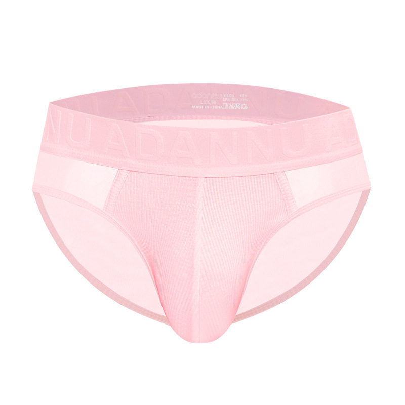 Sheer Mesh Panel Contour Pouch Brief