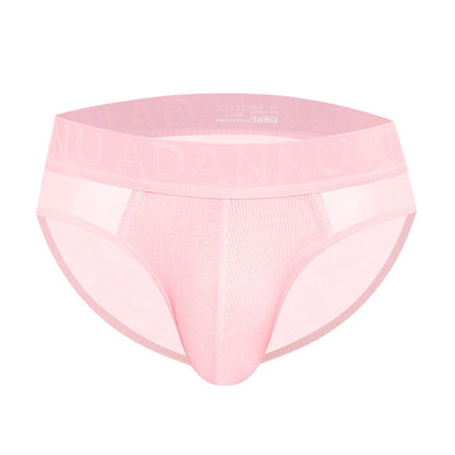 Sheer Mesh Panel Contour Pouch Brief