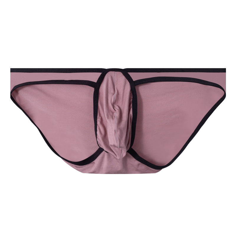 3D Support Pouch Contrast Trim Modal Brief