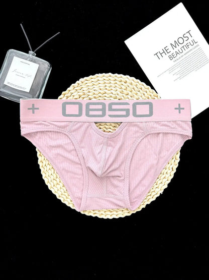 Cotton Pouch Cutout Low Rise Brief
