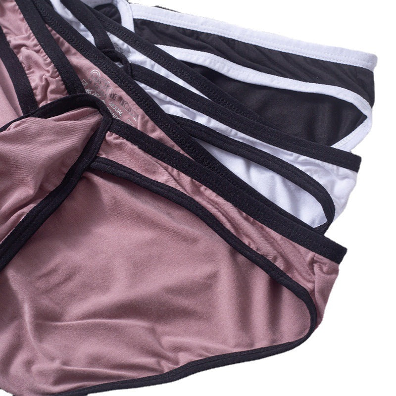 3D Support Pouch Contrast Trim Modal Brief