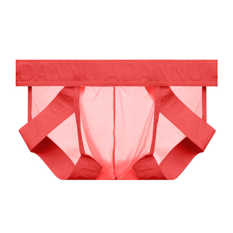 Oversized Pouch Wide Waistband Jockstrap