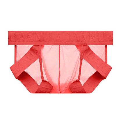 Oversized Pouch Wide Waistband Jockstrap