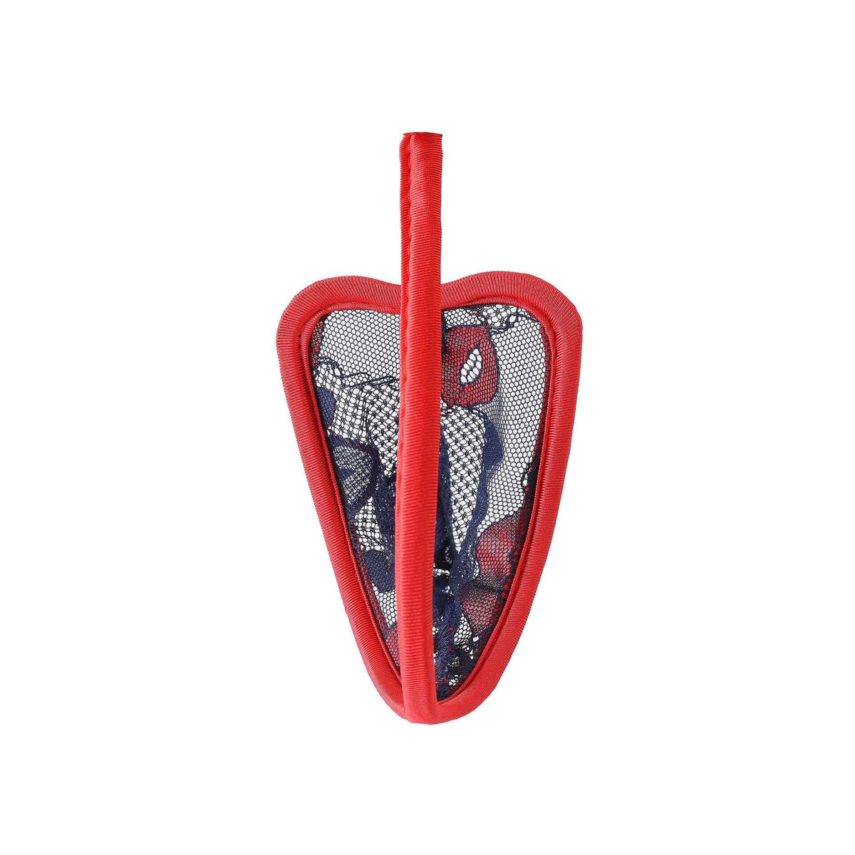 Red Red Lips Lace Kiss Print C String alternate view 13