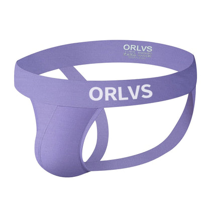 Soft Modal Retro Double Strap Jockstrap