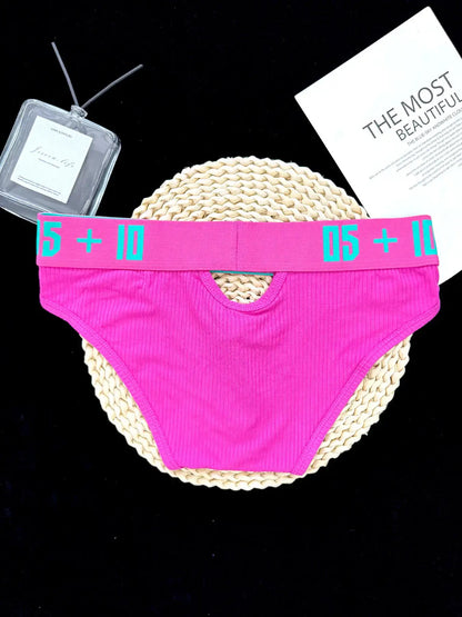 Flat lay of Cotton Pouch Cutout Low Rise Brief