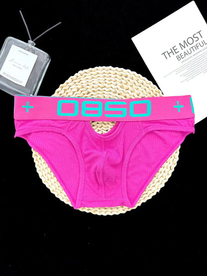 Cotton Pouch Cutout Low Rise Brief