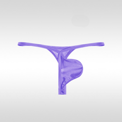 Seamless U Pouch Low Rise T Back Thong