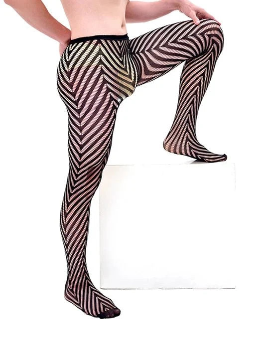See Through Fishnet Pantyhose alternate view 9