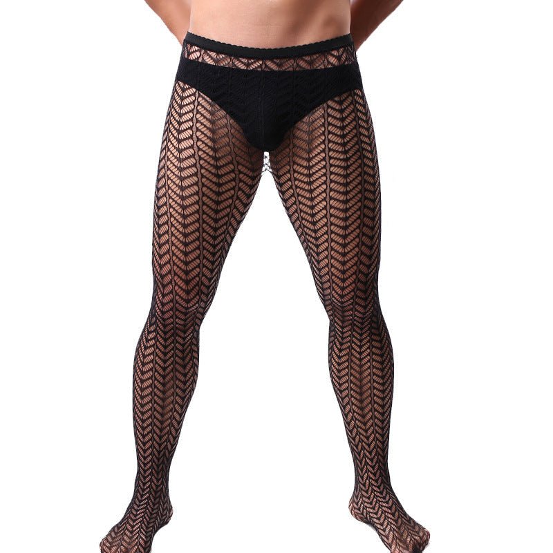 See Through Fishnet Pantyhose product view