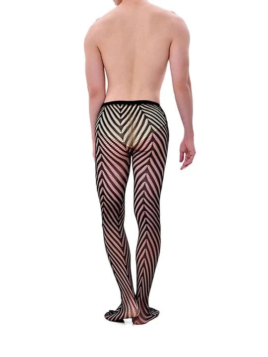 See Through Fishnet Pantyhose alternate view 6