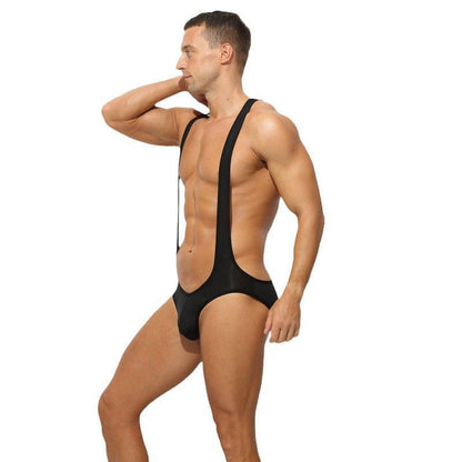 See Through Thin Tight Hollow Bodysuit alternate view 9