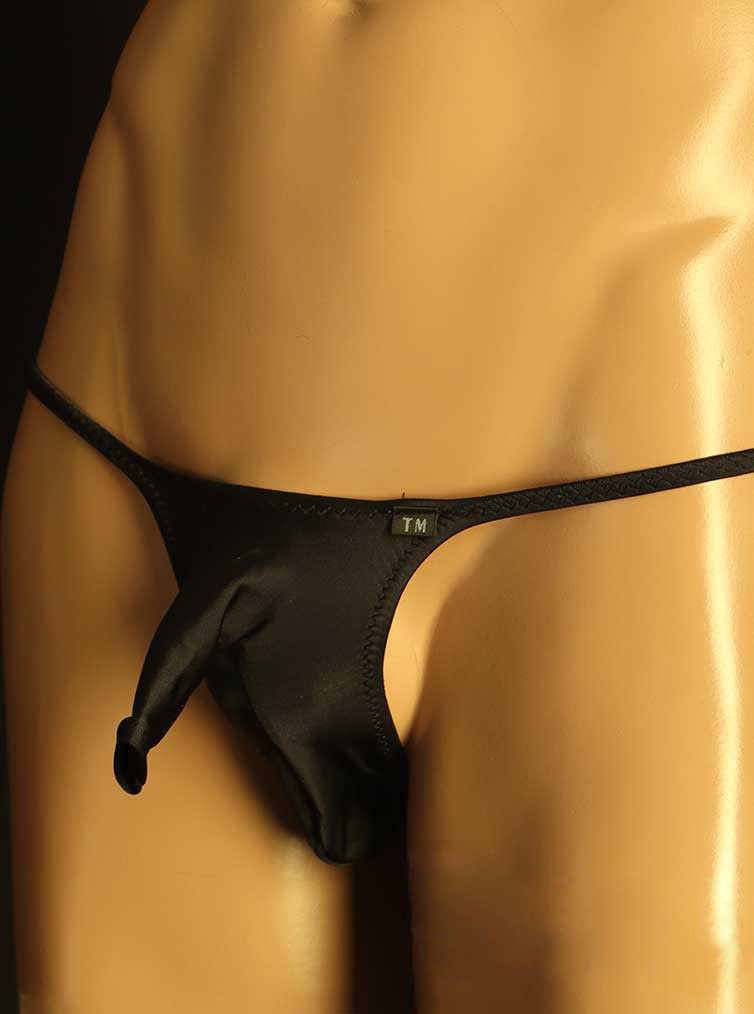 Semi Sheer Elephant Trunk G String