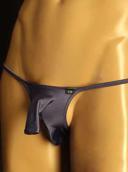 Semi Sheer Elephant Trunk G String