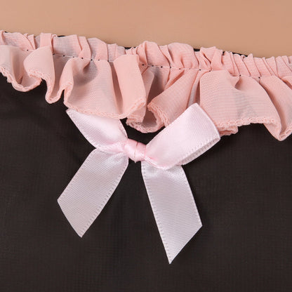Backless Servant Apron Cosplay Set product detail view 8