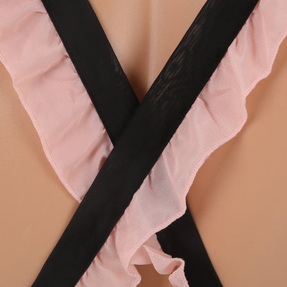 Backless Servant Apron Cosplay Set product detail view 7