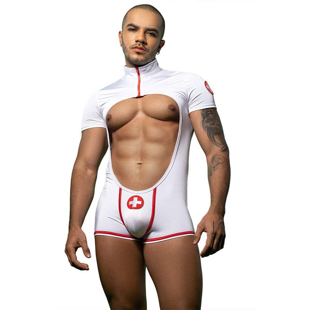 Doctor Cosplay Bodysuit alternate view 6