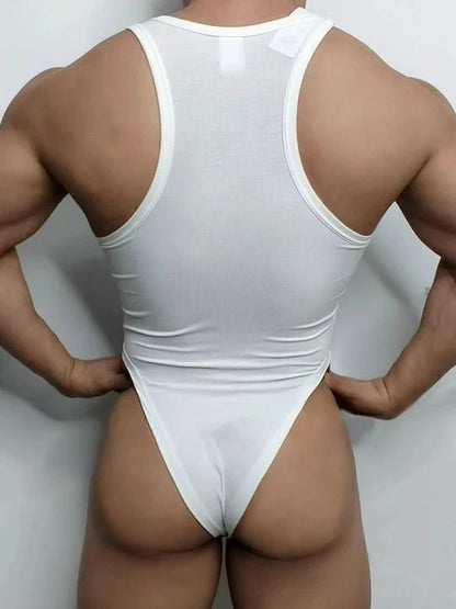 High Cut T Back Bodysuit alternate view 11
