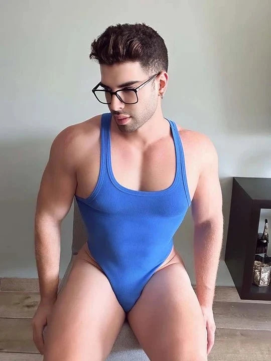 High Cut T Back Bodysuit