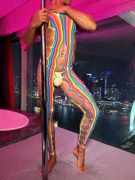 Rainbow Hollow Design Rainbow Bodysuit product view