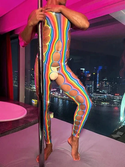 Rainbow Hollow Design Rainbow Bodysuit product view